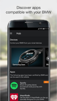 تحميل BMW Connected يسافر لنظام أندرويد لقطة شاشة 6