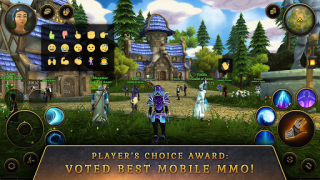 تحميل Villagers & Heroes - MMO RPG ألعاب الأدوار لنظام أندرويد لقطة شاشة 2