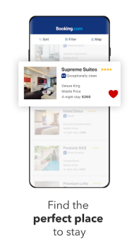 تحميل Booking.com: Hotels & Travel يسافر لنظام أندرويد لقطة شاشة 2