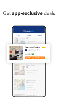 تحميل Booking.com: Hotels & Travel يسافر لنظام أندرويد لقطة شاشة 3