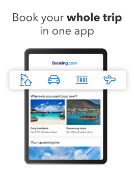 تحميل Booking.com: Hotels & Travel يسافر لنظام أندرويد لقطة شاشة 6