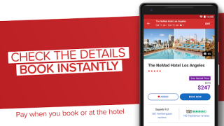 تحميل Hotels.com: حجز الفنادق يسافر لنظام أندرويد لقطة شاشة 3