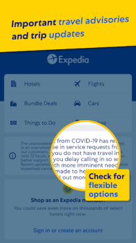تحميل Expedia: Hotels, Flights & Car يسافر لنظام أندرويد لقطة شاشة 3