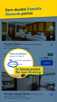 تحميل Expedia: Hotels, Flights & Car يسافر لنظام أندرويد لقطة شاشة 7