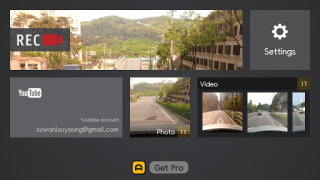 تحميل AutoBoy Dash Cam - BlackBox السيارات والمركبات لنظام أندرويد لقطة شاشة 2