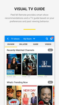 تحميل Peel Mi Remote أدوات لنظام أندرويد لقطة شاشة 2