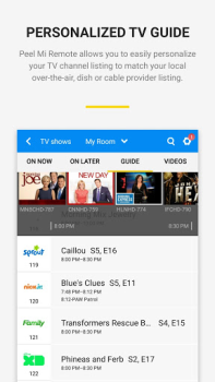 تحميل Peel Mi Remote أدوات لنظام أندرويد لقطة شاشة 4