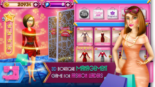 تحميل My Boutique Fashion Shop Game: المحاكاة لنظام أندرويد لقطة شاشة 2
