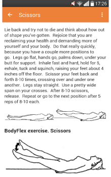 تحميل BodyFlex الصحة واللياقة البدنية لنظام أندرويد لقطة شاشة 4