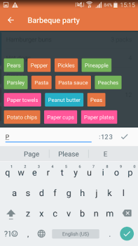 تحميل Shopping List - Buy Me a Pie! المشتريات لنظام أندرويد لقطة شاشة 2