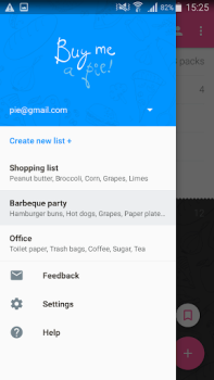 تحميل Shopping List - Buy Me a Pie! المشتريات لنظام أندرويد لقطة شاشة 3