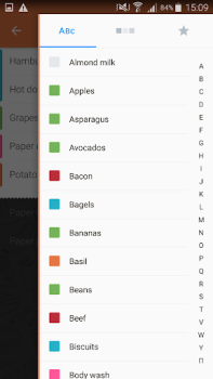 تحميل Shopping List - Buy Me a Pie! المشتريات لنظام أندرويد لقطة شاشة 4