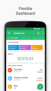 تحميل Wallet- تعقب المالية المالية لنظام أندرويد لقطة شاشة 3