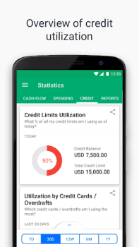 تحميل Wallet- تعقب المالية المالية لنظام أندرويد لقطة شاشة 5