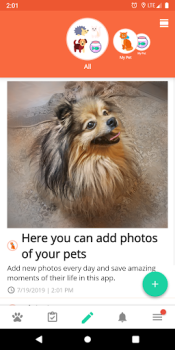 تحميل Animal and pet care diary أسلوب الحياة لنظام أندرويد لقطة شاشة 3