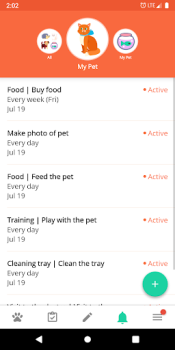 تحميل Animal and pet care diary أسلوب الحياة لنظام أندرويد لقطة شاشة 6