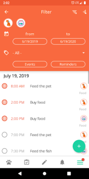 تحميل Animal and pet care diary أسلوب الحياة لنظام أندرويد لقطة شاشة 7