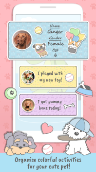 تحميل My Pet Care App: Pet Diary أسلوب الحياة لنظام أندرويد لقطة شاشة 4