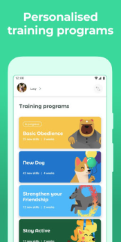 تحميل Dogo — Puppy and Dog Training التعليم لنظام أندرويد لقطة شاشة 4
