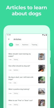 تحميل Dogo — Puppy and Dog Training التعليم لنظام أندرويد لقطة شاشة 6
