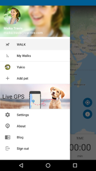 تحميل Dog Walk - Track your dogs! أسلوب الحياة لنظام أندرويد لقطة شاشة 2