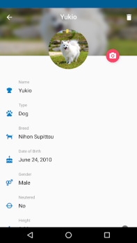 تحميل Dog Walk - Track your dogs! أسلوب الحياة لنظام أندرويد لقطة شاشة 3