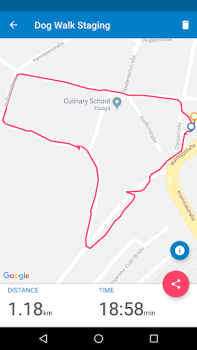 تحميل Dog Walk - Track your dogs! أسلوب الحياة لنظام أندرويد لقطة شاشة 5