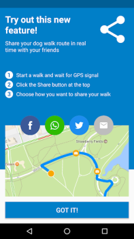 تحميل Dog Walk - Track your dogs! أسلوب الحياة لنظام أندرويد لقطة شاشة 6