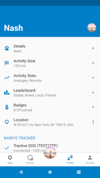 تحميل Tractive GPS for Cats & Dogs أسلوب الحياة لنظام أندرويد لقطة شاشة 5