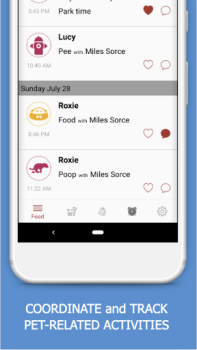 تحميل DogLog - Track your Pet's Life أسلوب الحياة لنظام أندرويد لقطة شاشة 2