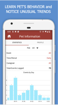 تحميل DogLog - Track your Pet's Life أسلوب الحياة لنظام أندرويد لقطة شاشة 4