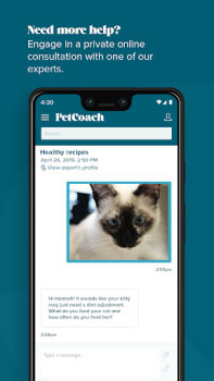 تحميل PetCoach Ask a vet online 24/7 الدواء لنظام أندرويد لقطة شاشة 3
