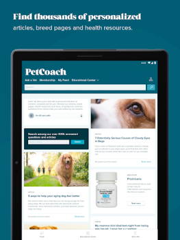 تحميل PetCoach Ask a vet online 24/7 الدواء لنظام أندرويد لقطة شاشة 6