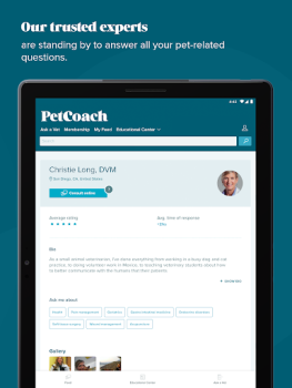 تحميل PetCoach Ask a vet online 24/7 الدواء لنظام أندرويد لقطة شاشة 7