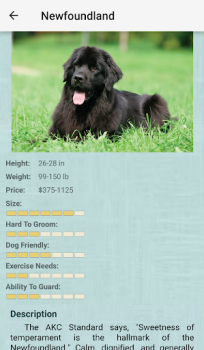 تحميل Dog Breeds الكتب والمراجع لنظام أندرويد لقطة شاشة 2