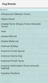 تحميل Dog Breeds الكتب والمراجع لنظام أندرويد لقطة شاشة 3