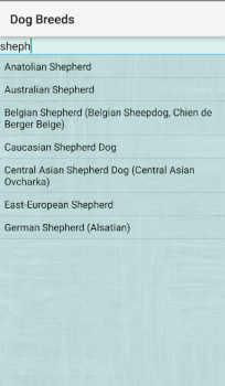 تحميل Dog Breeds الكتب والمراجع لنظام أندرويد لقطة شاشة 4