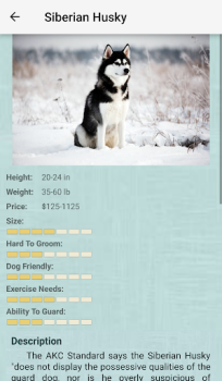 تحميل Dog Breeds الكتب والمراجع لنظام أندرويد لقطة شاشة 6