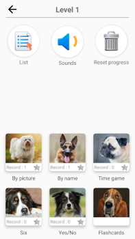 تحميل Dog Breeds - Quiz about dogs! أمور تافهة لنظام أندرويد لقطة شاشة 3
