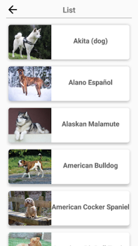 تحميل Dog Breeds - Quiz about dogs! أمور تافهة لنظام أندرويد لقطة شاشة 4