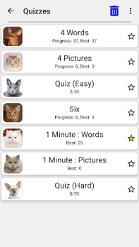 تحميل Cats Quiz Guess Popular Breeds أمور تافهة لنظام أندرويد لقطة شاشة 5