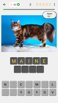 تحميل Cats Quiz Guess Popular Breeds أمور تافهة لنظام أندرويد لقطة شاشة 6
