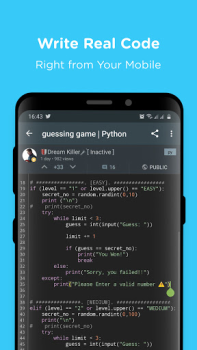 تحميل Sololearn: Learn to code التعليم لنظام أندرويد لقطة شاشة 4