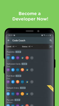 تحميل Sololearn: Learn to code التعليم لنظام أندرويد لقطة شاشة 7