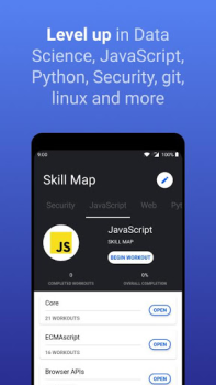 تحميل Enki: Learn to code التعليم لنظام أندرويد لقطة شاشة 3