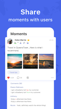 HelloTalk - تعلم الانجليزيه