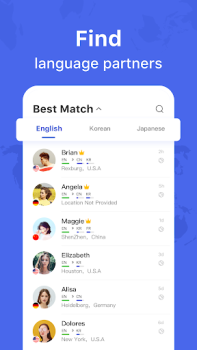 HelloTalk - تعلم الانجليزيه