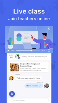 HelloTalk - تعلم الانجليزيه