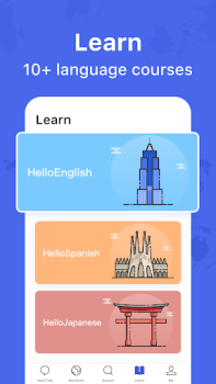 HelloTalk - تعلم الانجليزيه