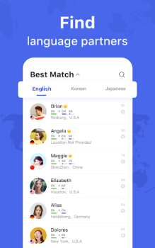 HelloTalk - تعلم الانجليزيه